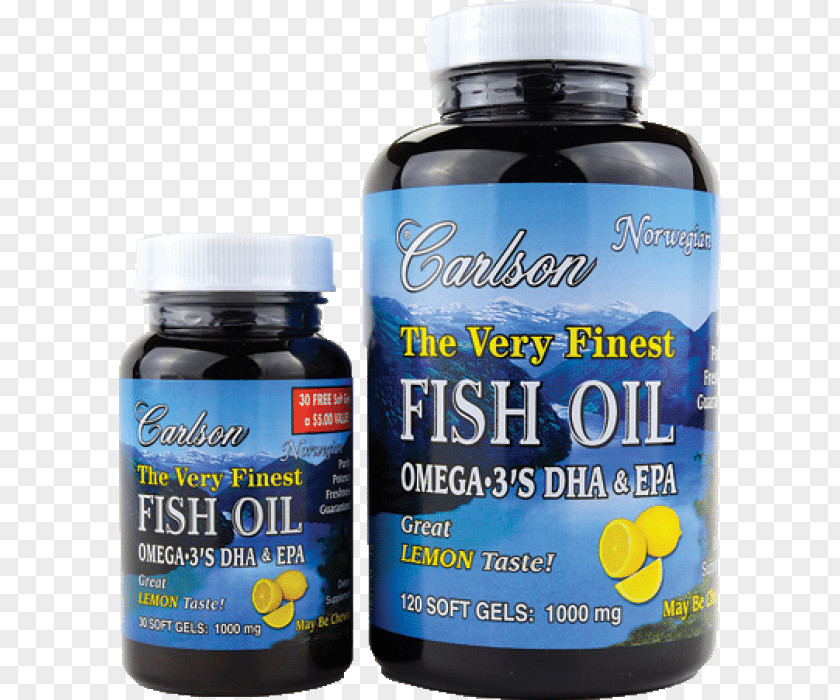 Oil Fish Dietary Supplement Omega-3 Fatty Acids PNG