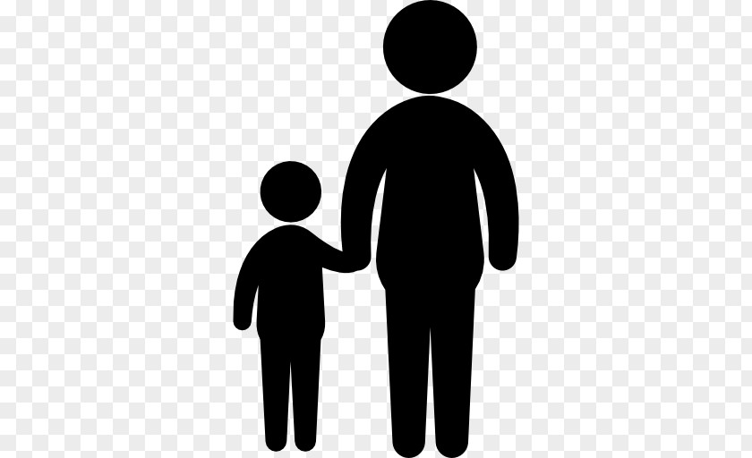 People Family Silhouette Person Drawing Parent PNG