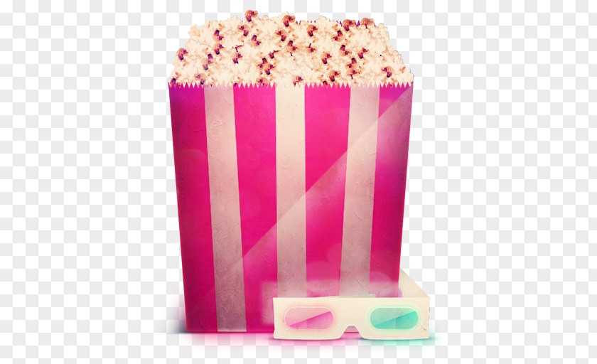 Popcorn Cinema Film Icon PNG