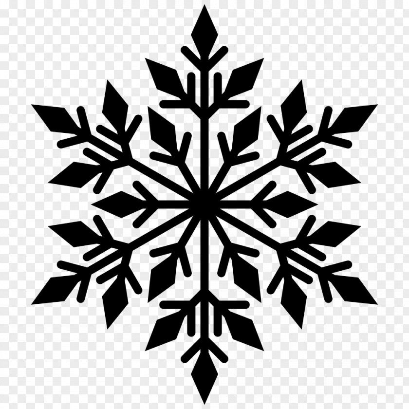 Snowflakes Snowflake Silhouette Clip Art PNG