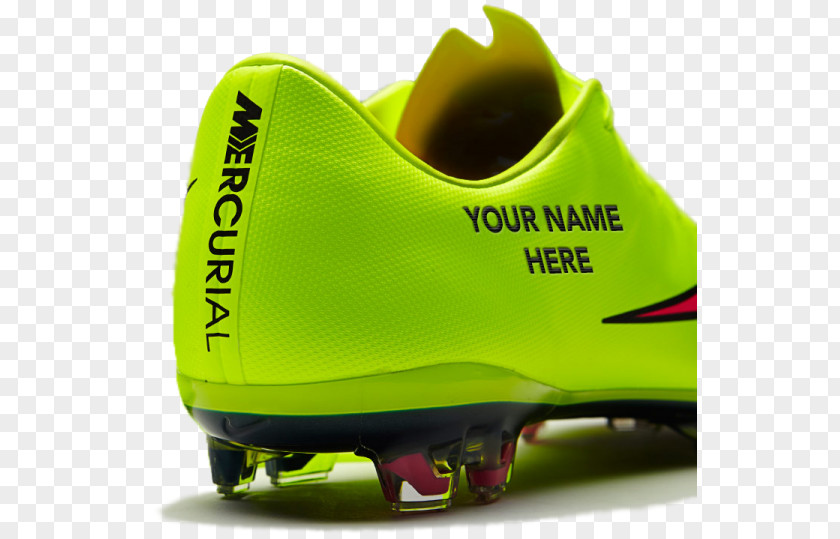 T-shirt Nike Mercurial Vapor Football Boot Sneakers PNG