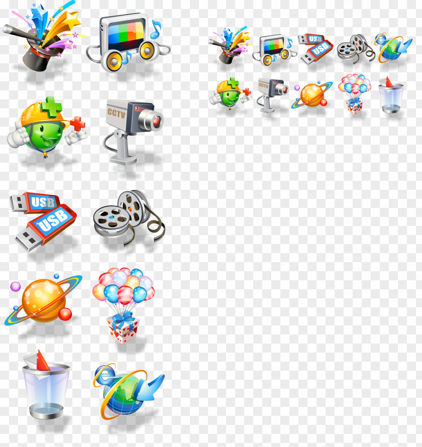 Vector Camera 3D Computer Graphics Software Icon PNG