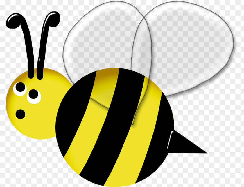 Yellow Bee Insect Apis Florea Clip Art PNG
