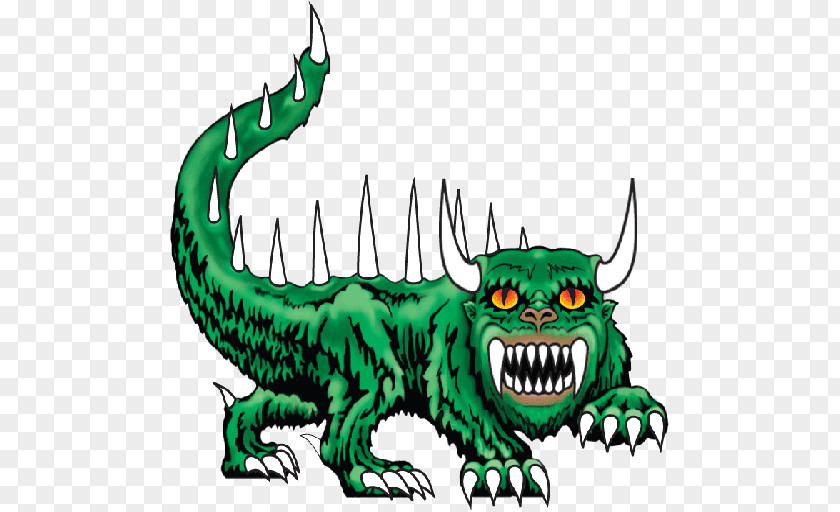 Amphibian Reptile Hodag Clip Art PNG