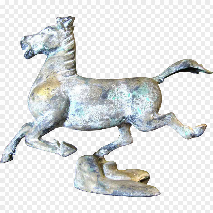 Ancient Bronze Sculpture Fine Art Figurine PNG