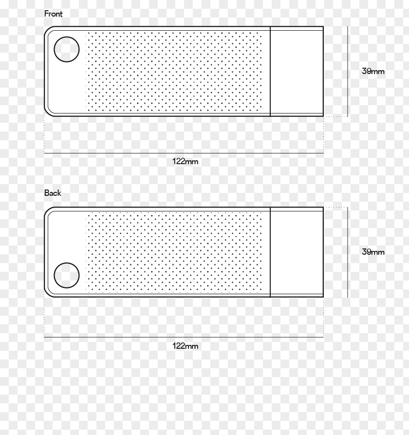 Blister Brand Line Angle Pattern PNG