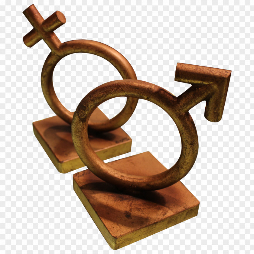Bookend Designer Gender Symbol Furniture PNG