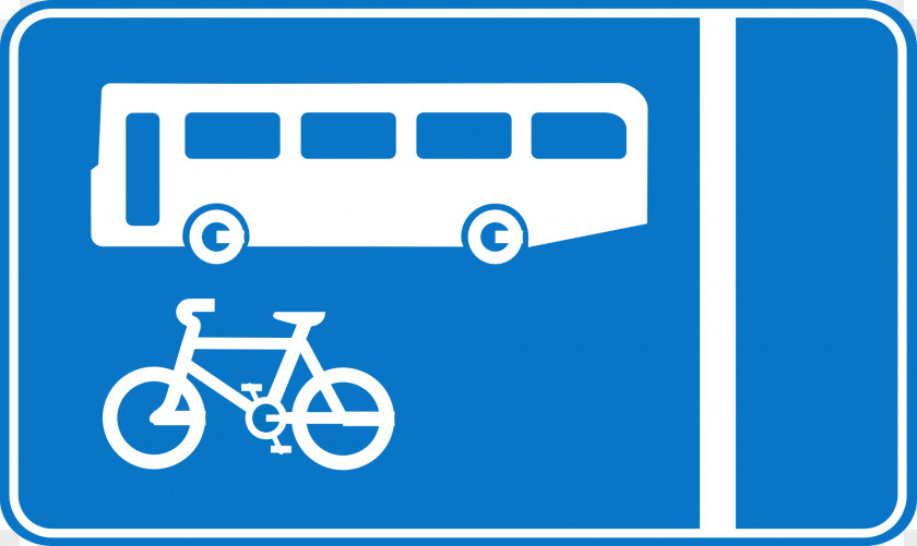 Bus Lane Tram Road PNG