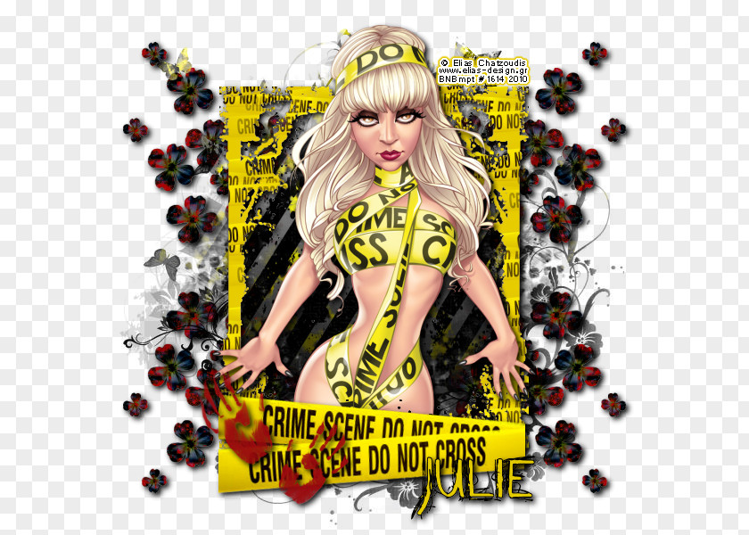 Crime Scene Album Cover Advertising PNG