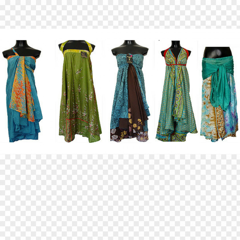 Dress Skirt Wrap Sari Clothing PNG