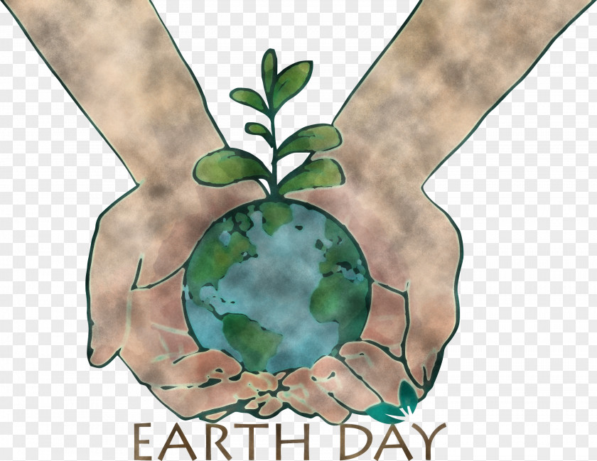 Earth Day Green Eco PNG