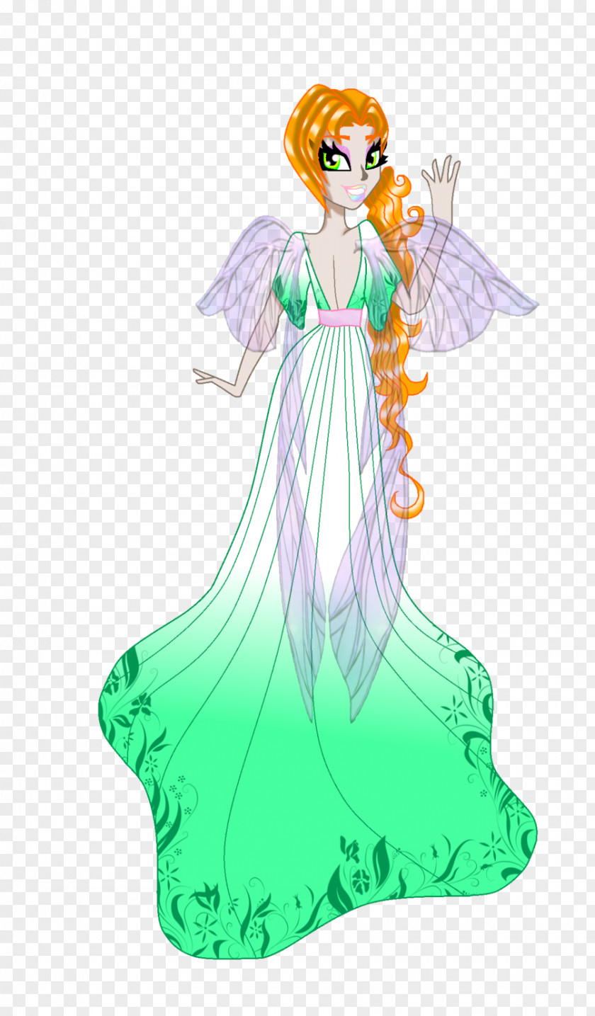 Fairy Woman Cartoon Figurine PNG
