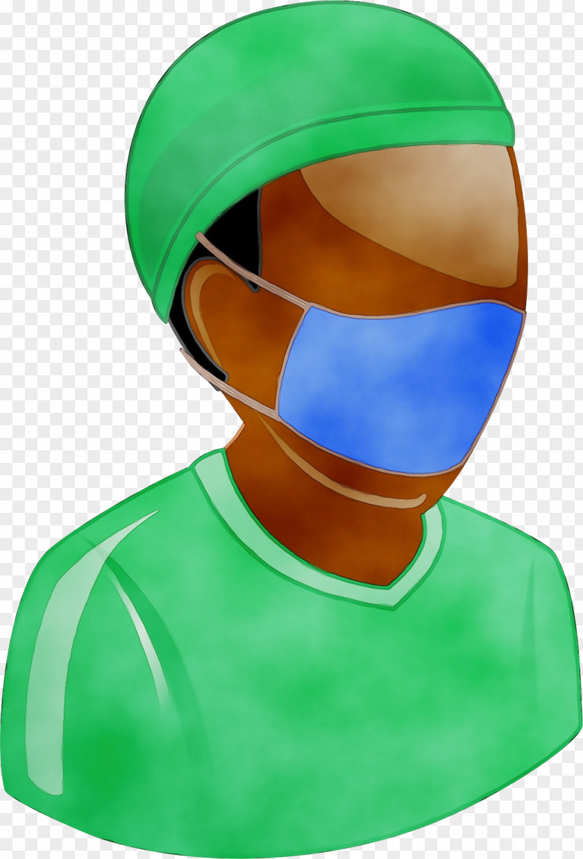 Green Personal Protective Equipment Helmet Hood Headgear PNG