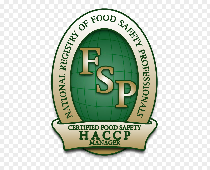 Haccp National Registry Of Food Safety Professionals Test ServSafe PNG