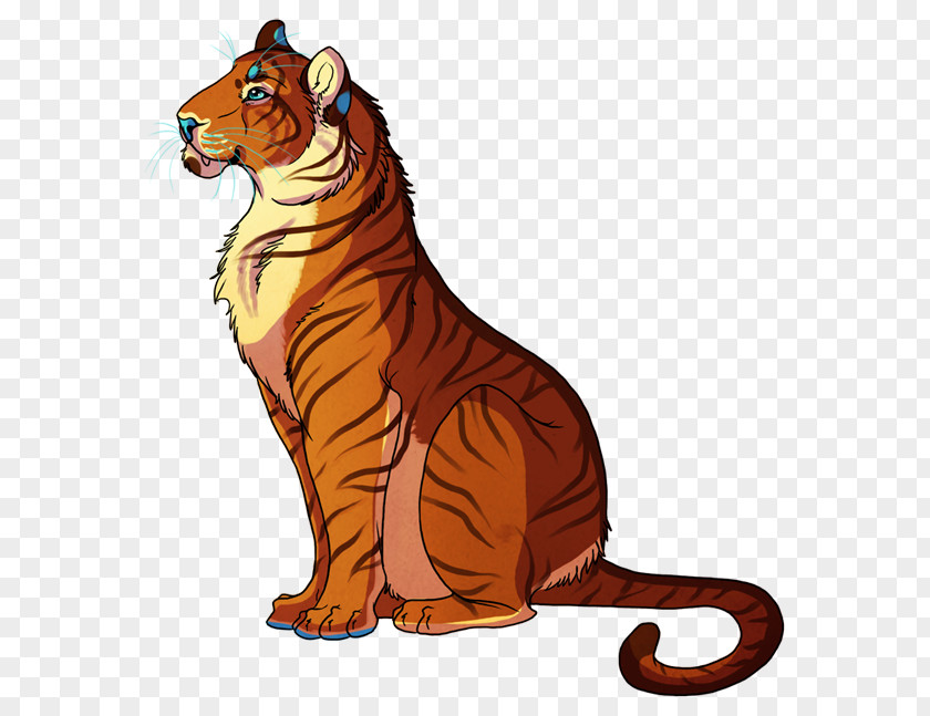 Happy Dino Whiskers Tiger Lion Cat PNG