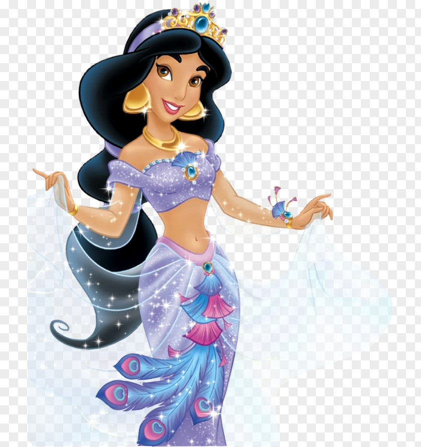 Jasmine Transparent Naomi Scott Princess Jafar Ariel Belle PNG