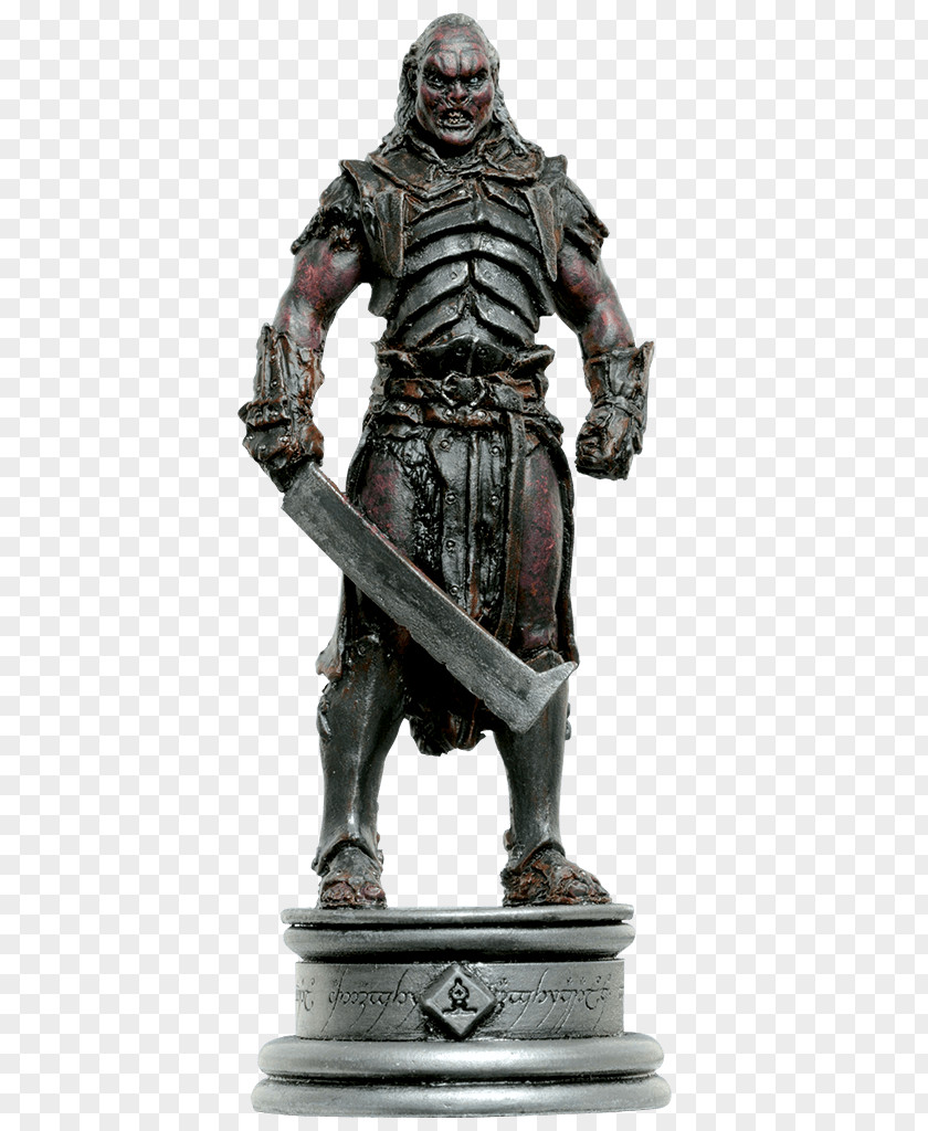 Knight Statue Figurine Classical Sculpture Bronze PNG