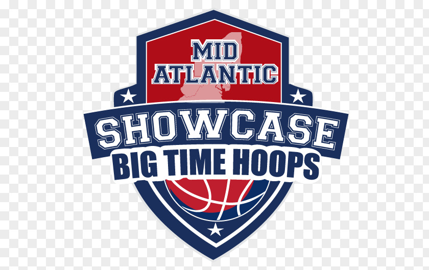 Midatlantic Ridge Big Time Hoops – 6th Annual Mid-Atlantic Showcase 2nd National Organization Logo PNG