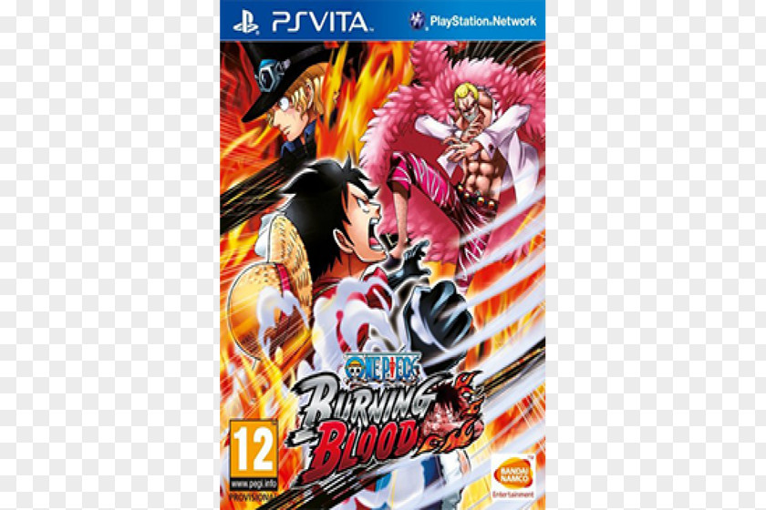 One Piece: Burning Blood PlayStation 4 Pirate Warriors 3 Vita PNG
