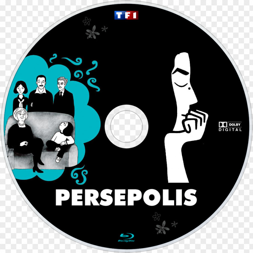 Persepolis Film Poster Animated Cinema PNG