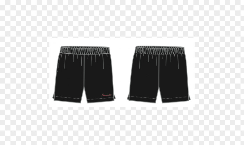 Raffles Institution Trunks Shorts Brand Black M PNG