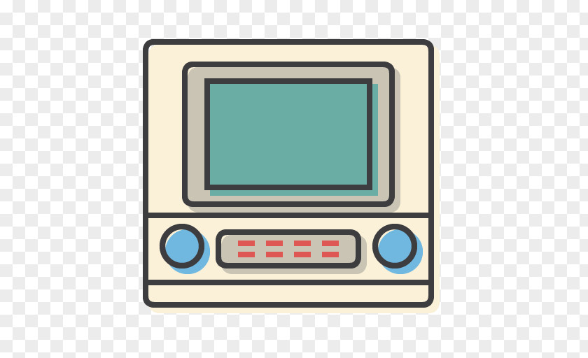 Server Display Device Video Game Console Icon PNG