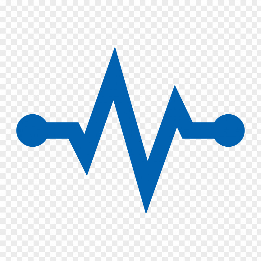 Sound Wave Pulse Heart PNG