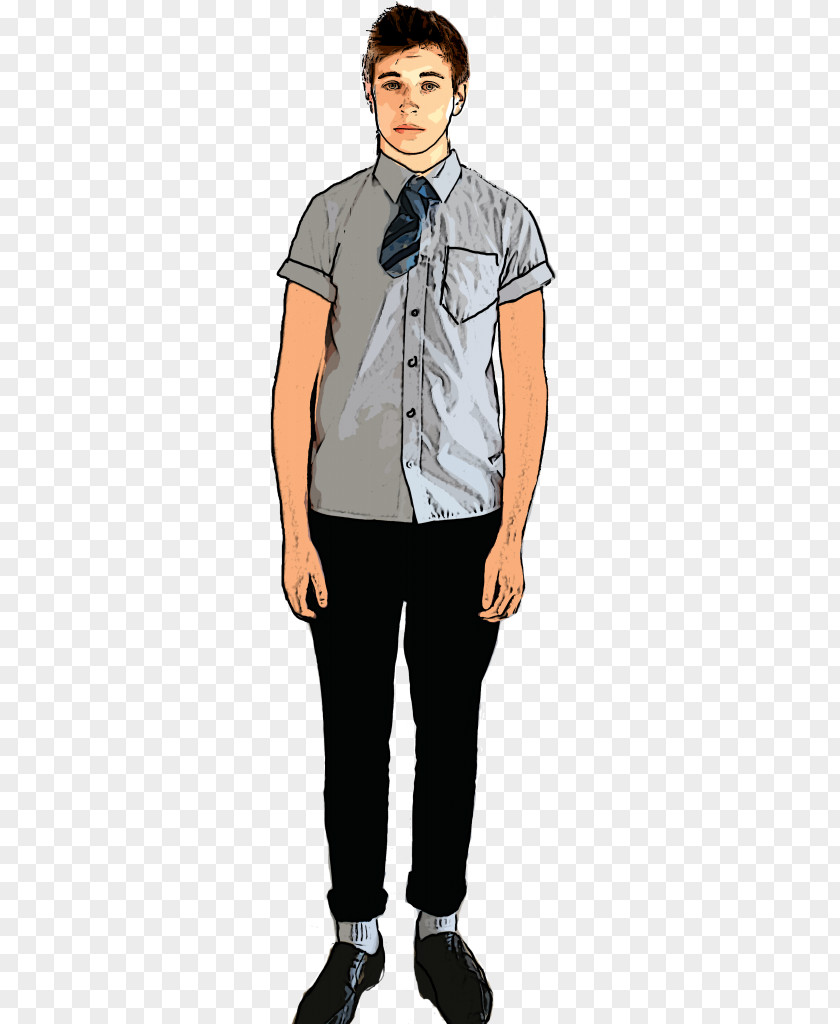 Student Uniform Jeans Hans Price Academy Dress Shirt PNG
