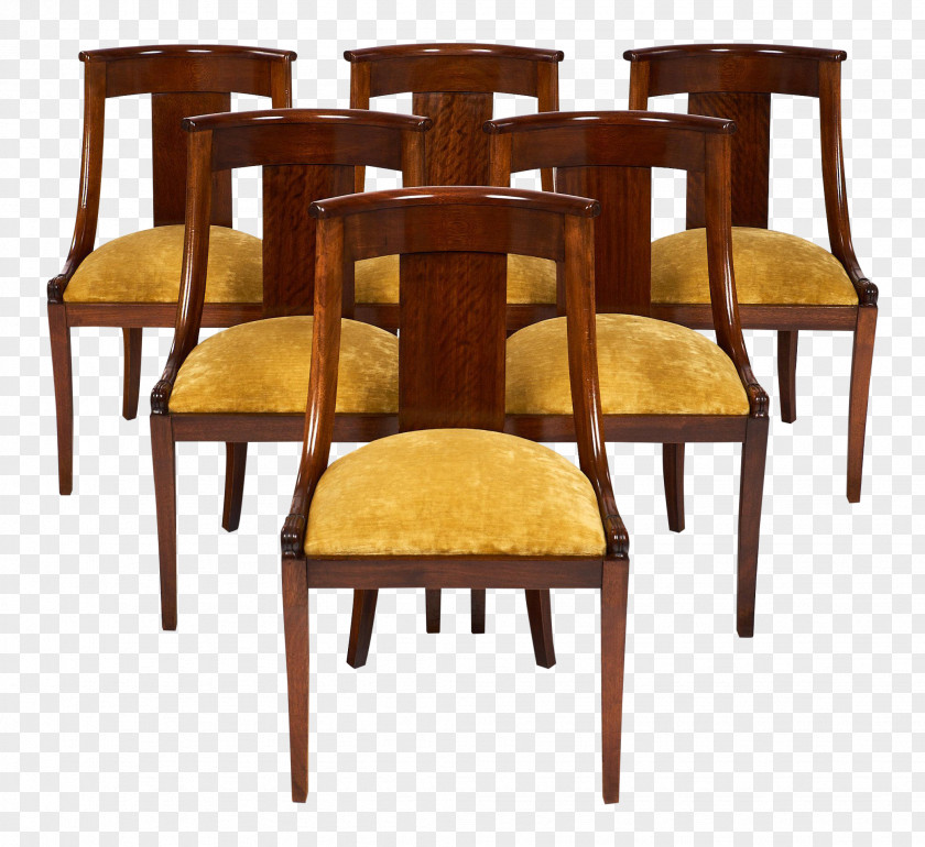 Table Gondola Chair Dining Room Furniture PNG