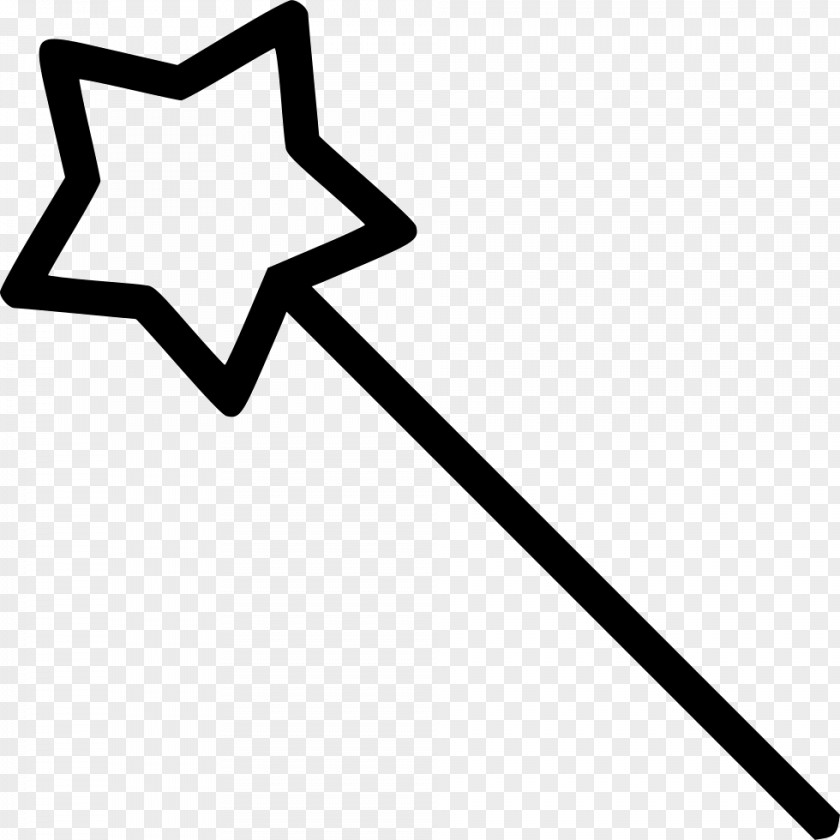 Wands Outline Clip Art Wand Vector Graphics Magician PNG