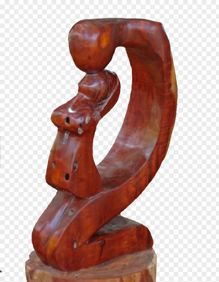 Wood Caving Sculpture Carving Shellcraft Figurine PNG