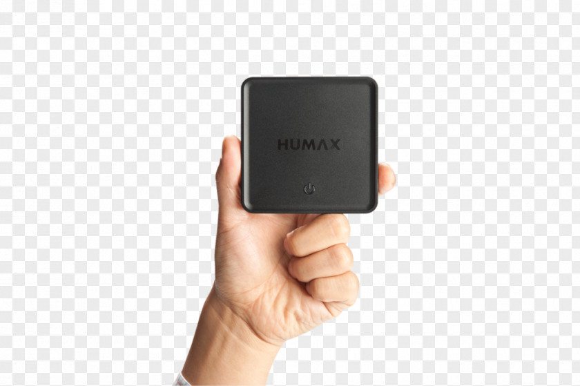 Android Streaming Media Player Humax H1 4K Resolution PNG