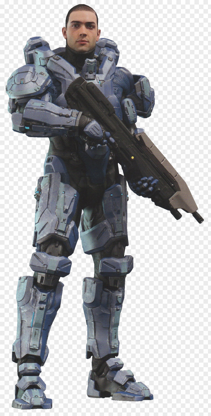 Assault Riffle Halo 4 Master Chief Cortana 5: Guardians Halo: Spartan PNG