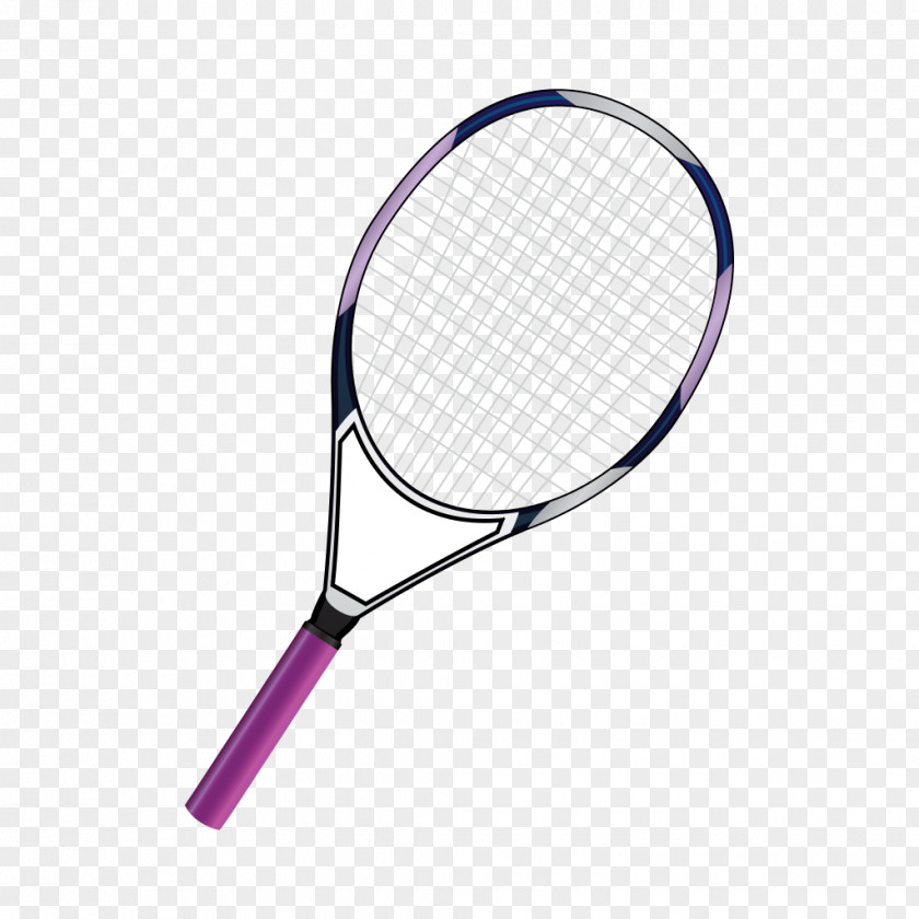 Badminton Tennis Racket Rakieta Tenisowa Sport Clip Art PNG