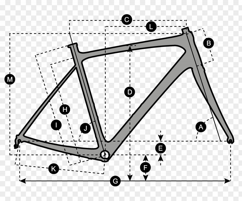 Bicycle Geometry Scott Sports Shimano Ultegra PNG