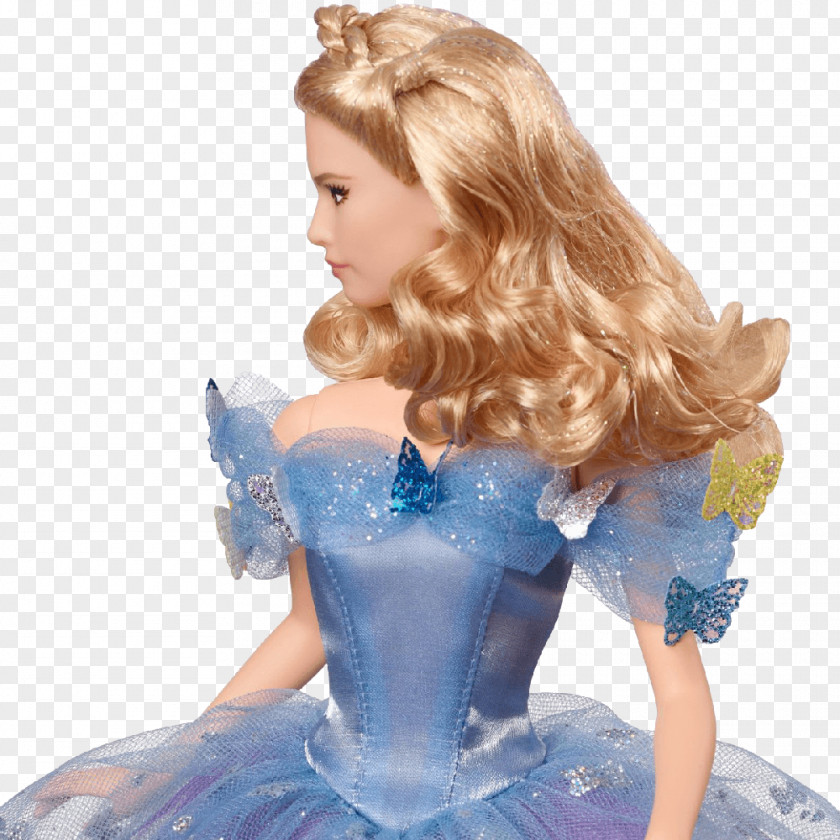 Cinderella Doll Toy Disney Princess Dress PNG