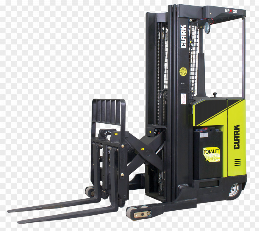 Clark Material Handling Company Forklift Material-handling Equipment PNG