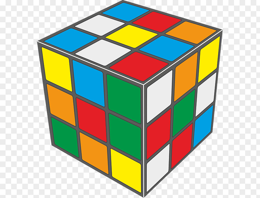 Color Cube Rubiks Puzzle Pixabay PNG