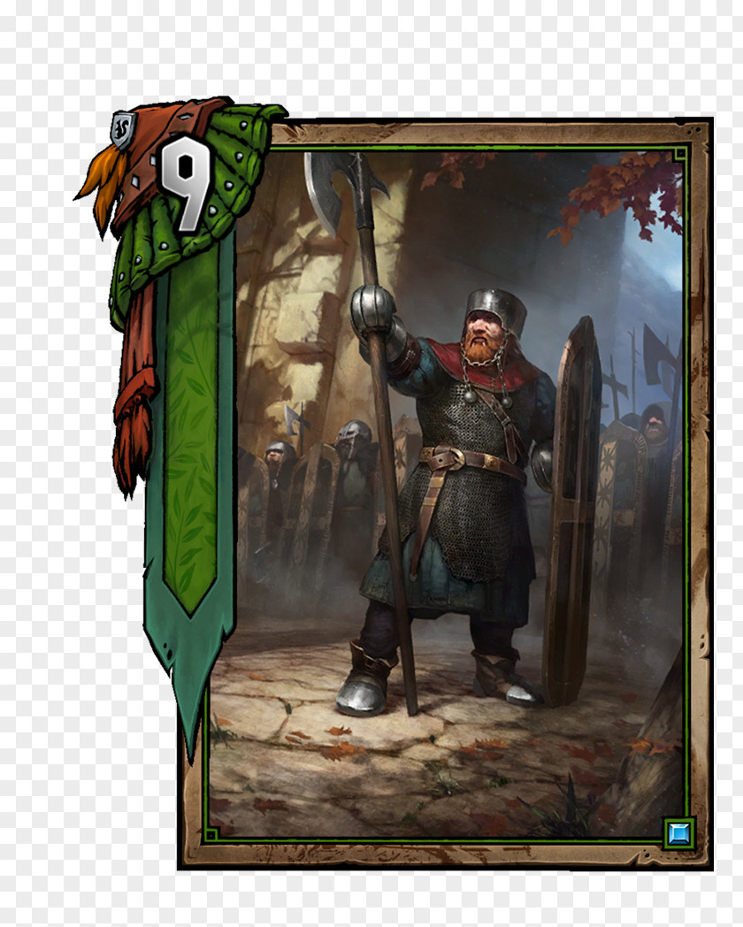 Dwarf Gwent: The Witcher Card Game 3: Wild Hunt Heroes Of Normandie PNG