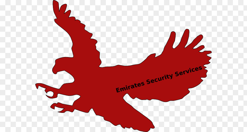 Emirates Clip Art H&M Eagle Text Messaging RED.M PNG