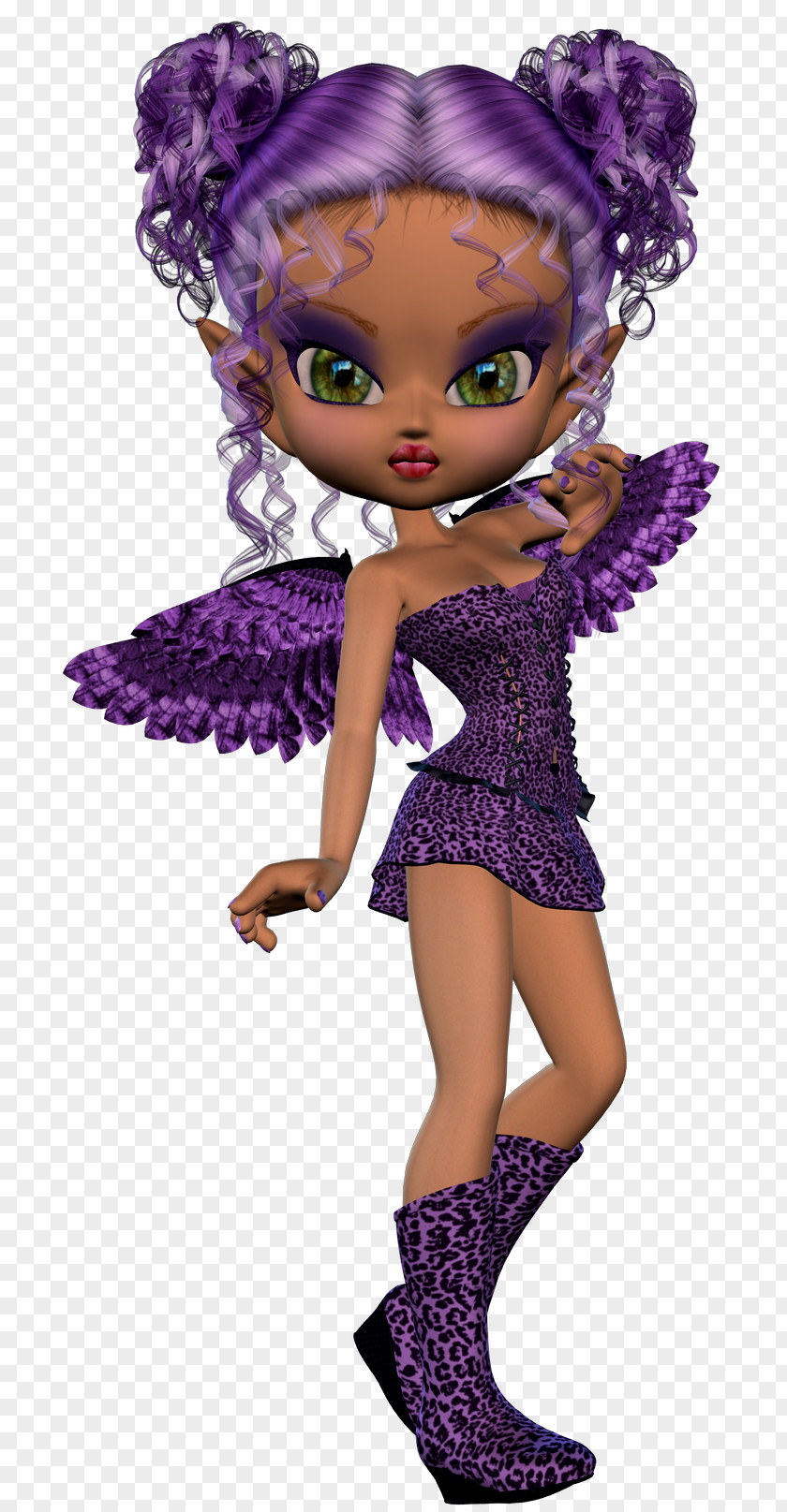 Fairies Doll Barbie Figurine PNG