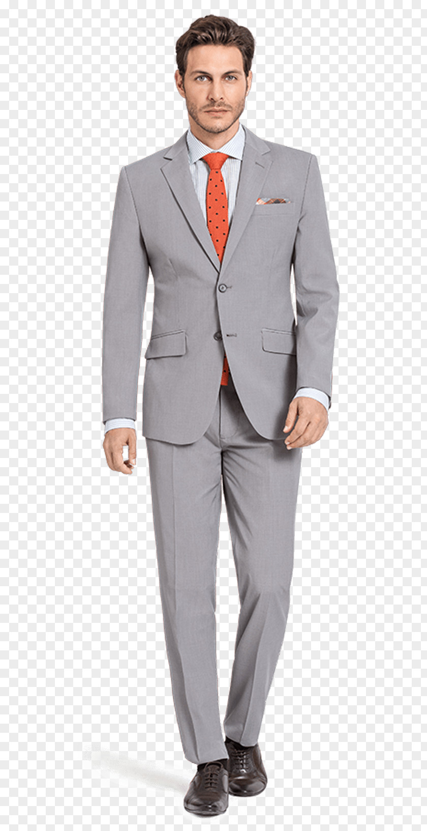Gray Suit Tuxedo Blazer Shirt Jacket PNG
