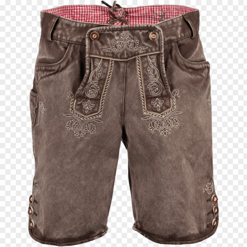 Jeans Bermuda Shorts Pocket PNG
