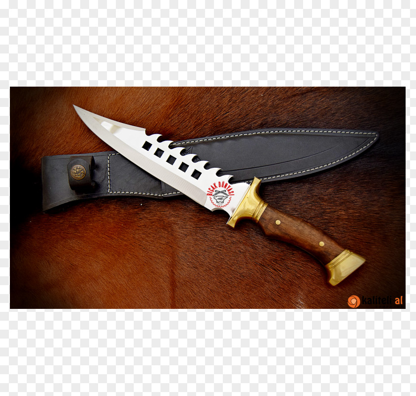 Knife Bowie Hunting & Survival Knives Blade PNG