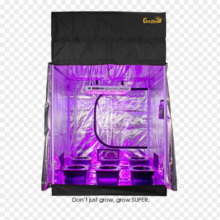 Light Growroom Grow Box Hydroponics PNG