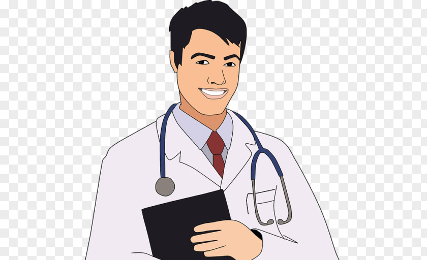 Man Cute Doctor Physician Internal Medicine Clip Art PNG