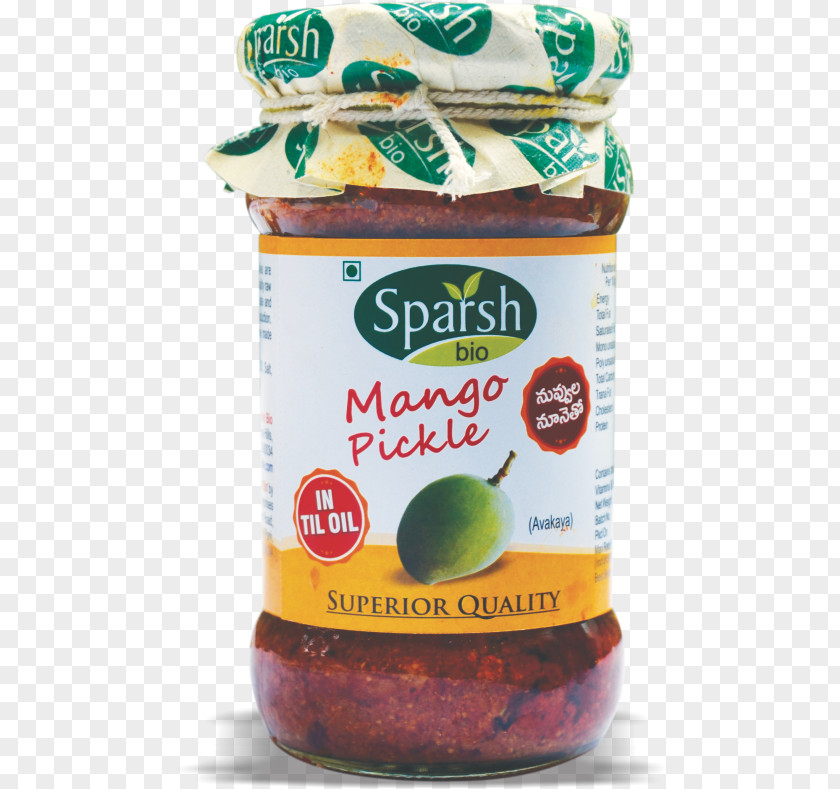 Mango Chutney Pickle Mixed Murabba South Asian Pickles PNG
