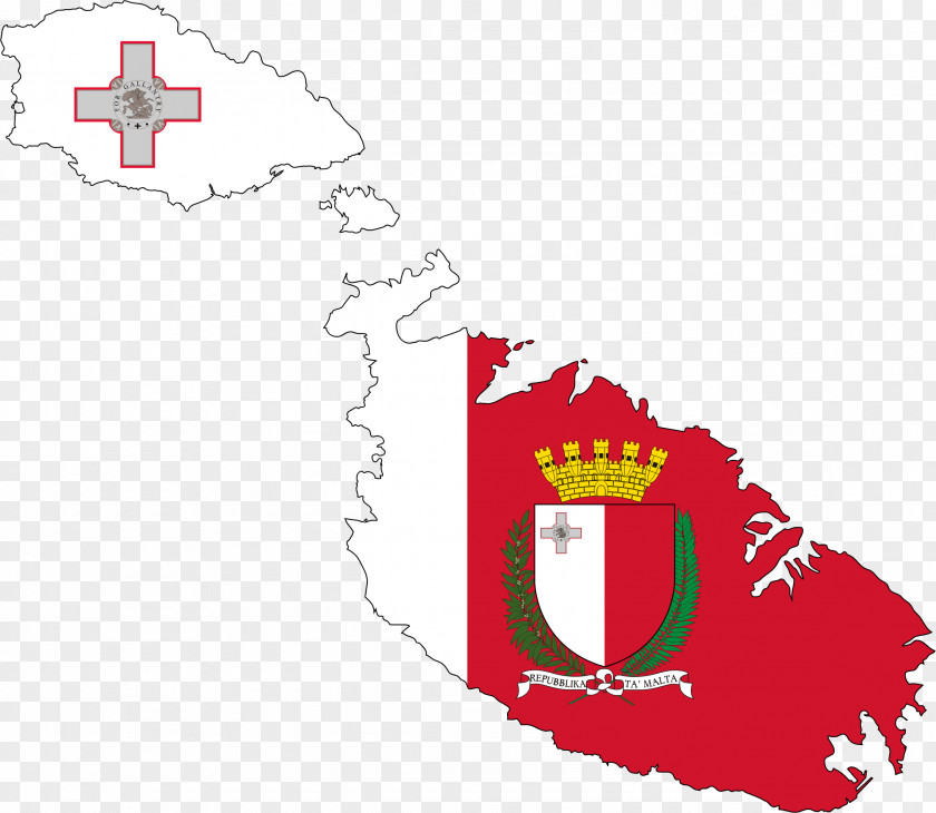 Map Flag Of Malta National Vector Graphics PNG