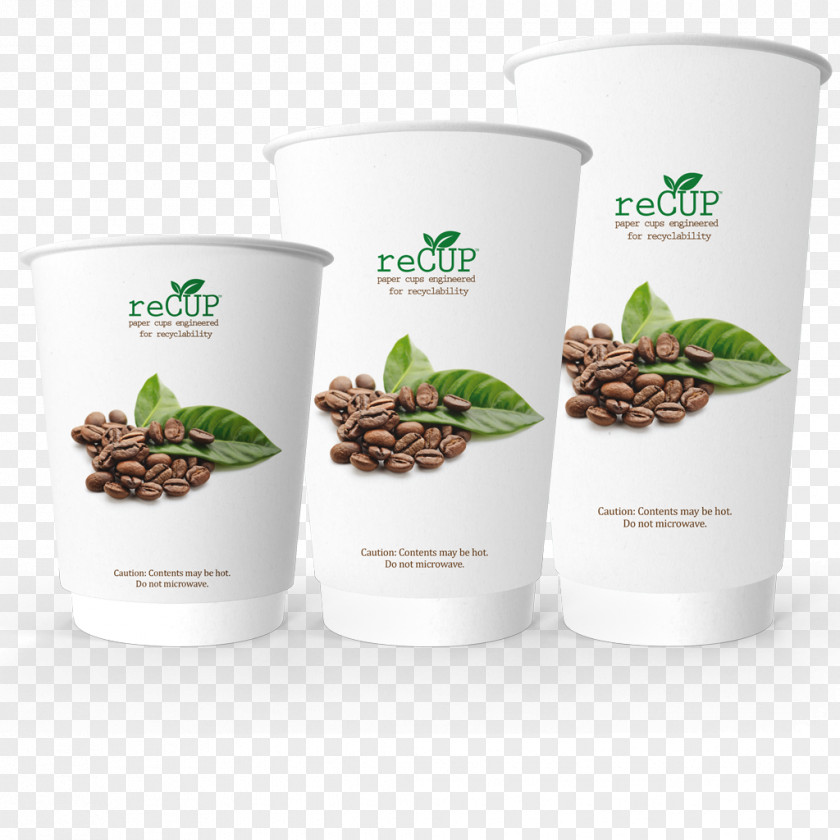 Recyclable Resources Coffee Cup Paper Take-out Recycling PNG