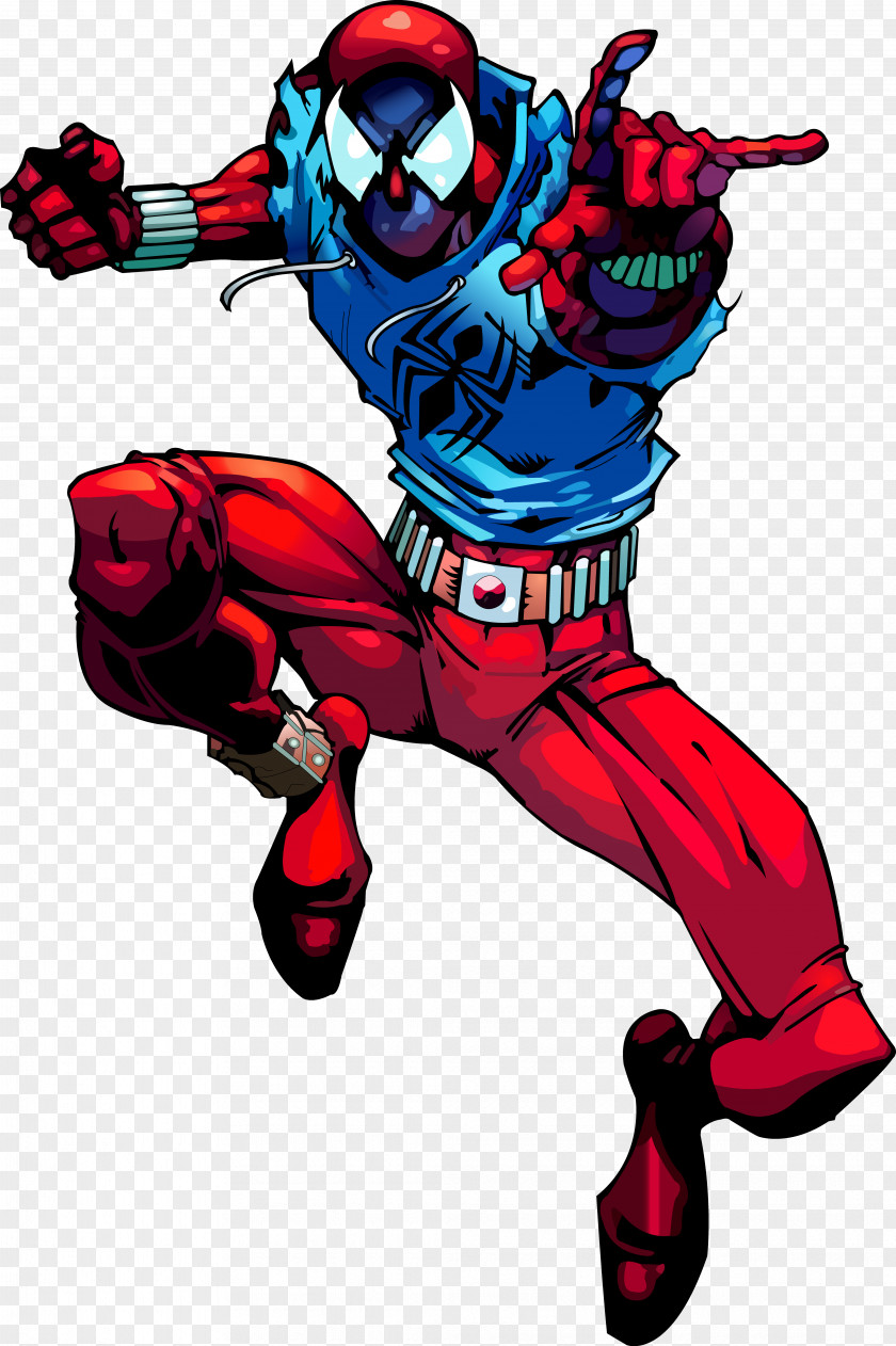 Spider Spider-Man Clone Saga Iron Man Scarlet Ben Reilly PNG